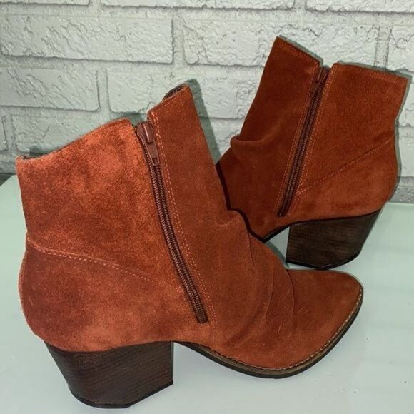 Amuse Society x Mastisse Ankle Booties Size 8 .5 - Picture 5 of 11